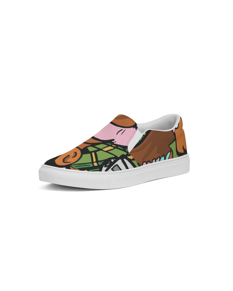 easter Men's Slip-On Canvas Shoe