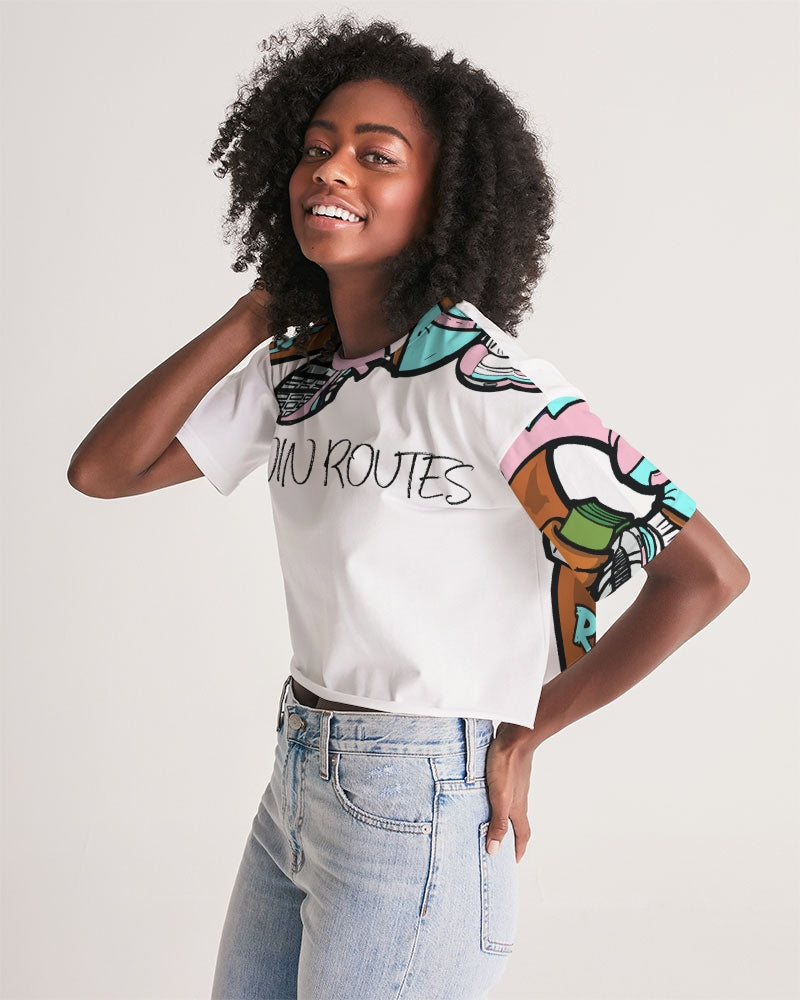 easter Women's Lounge Cropped Tee