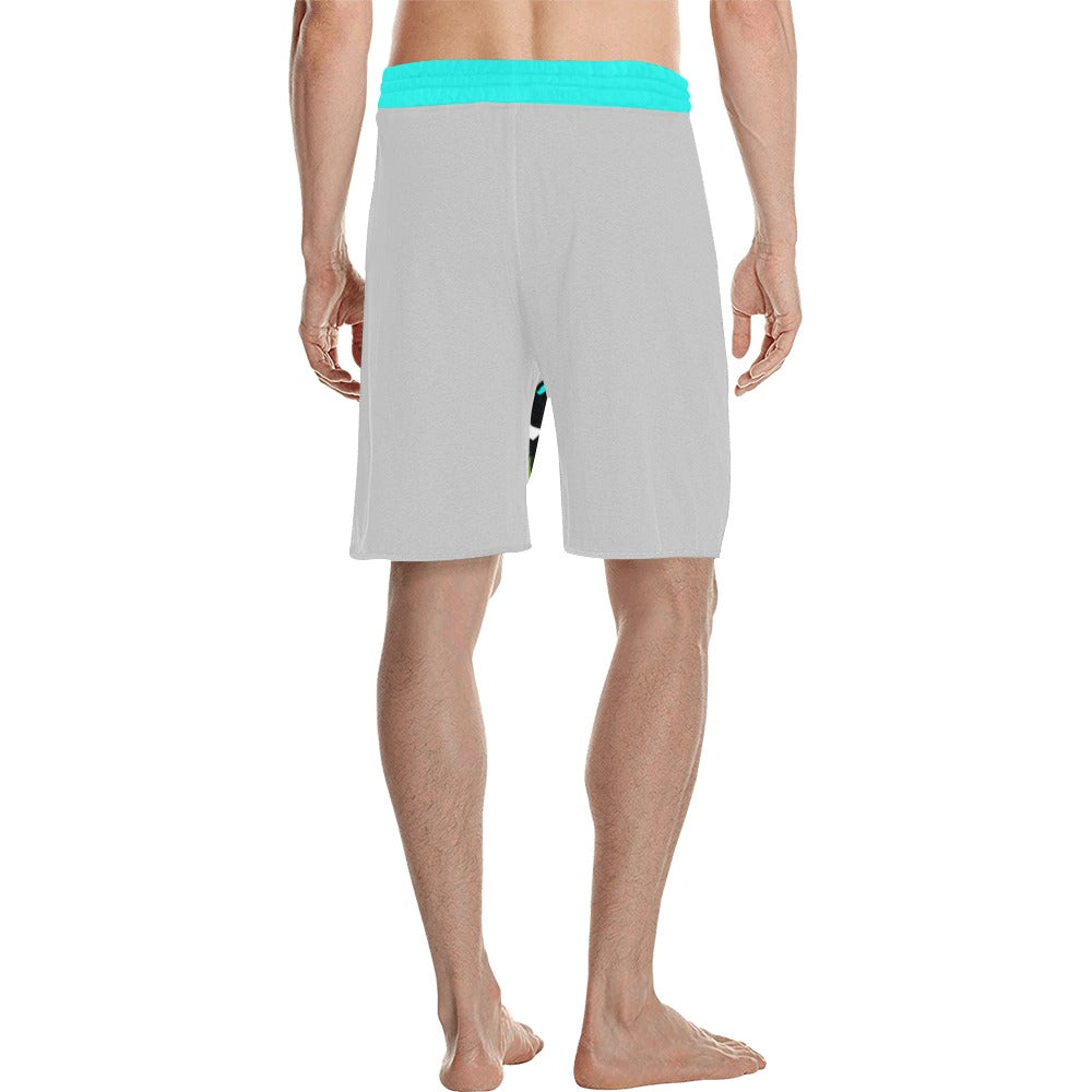 BAHAMA SEA Men's All Over Print Casual Shorts