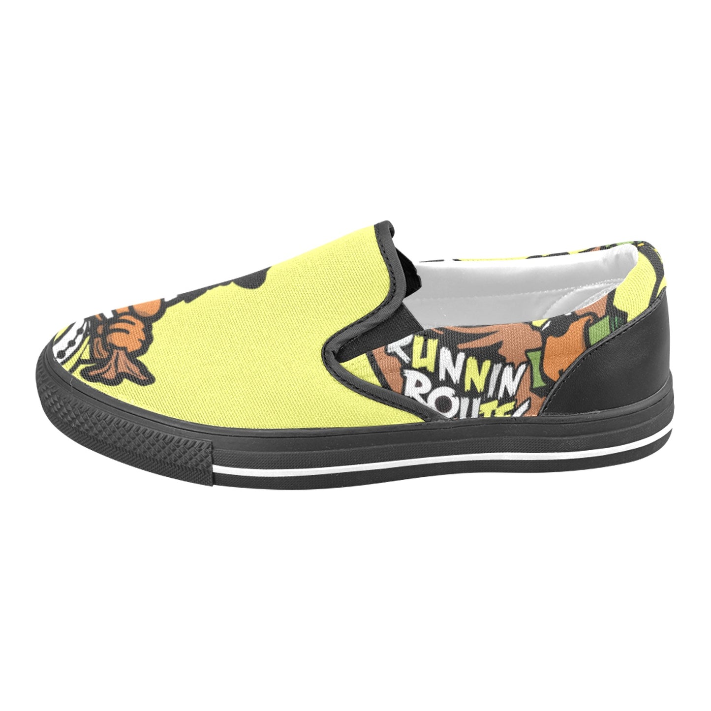 yellow cab Slip-on Canvas Shoes for Kid