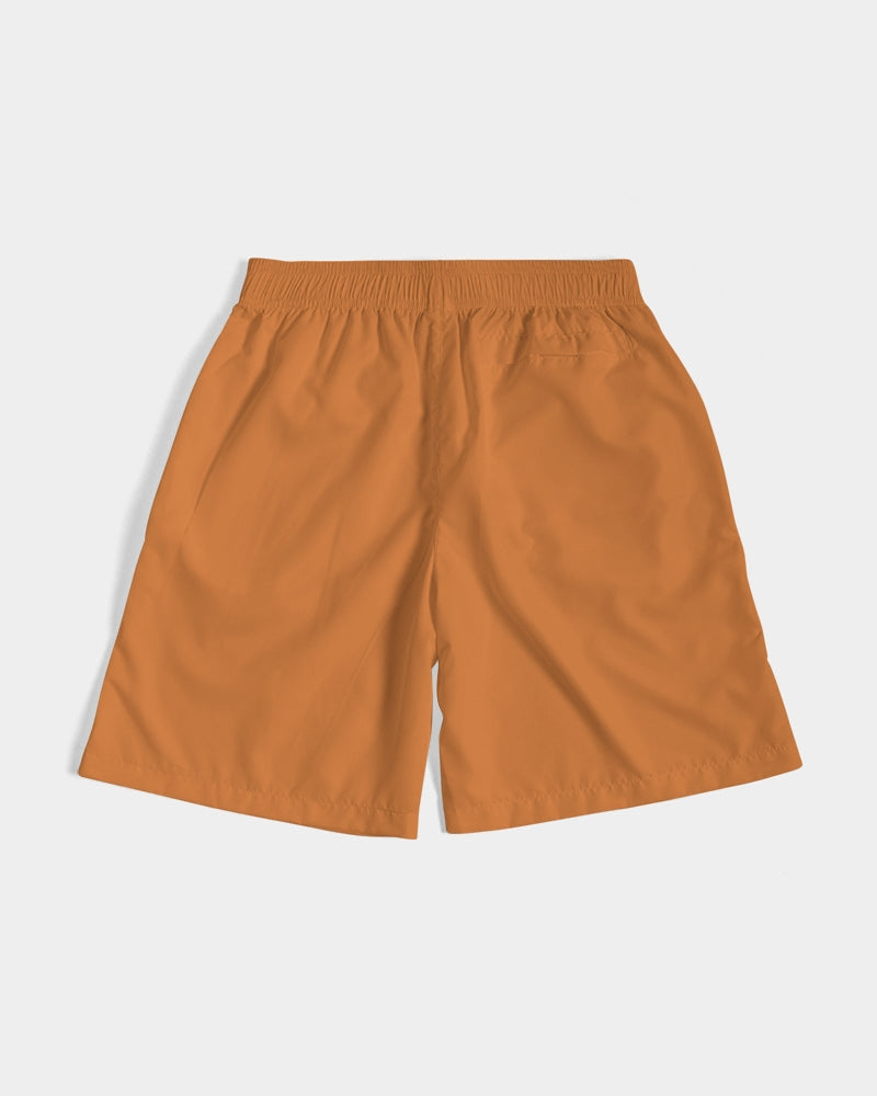 BROWN Men's Jogger Shorts