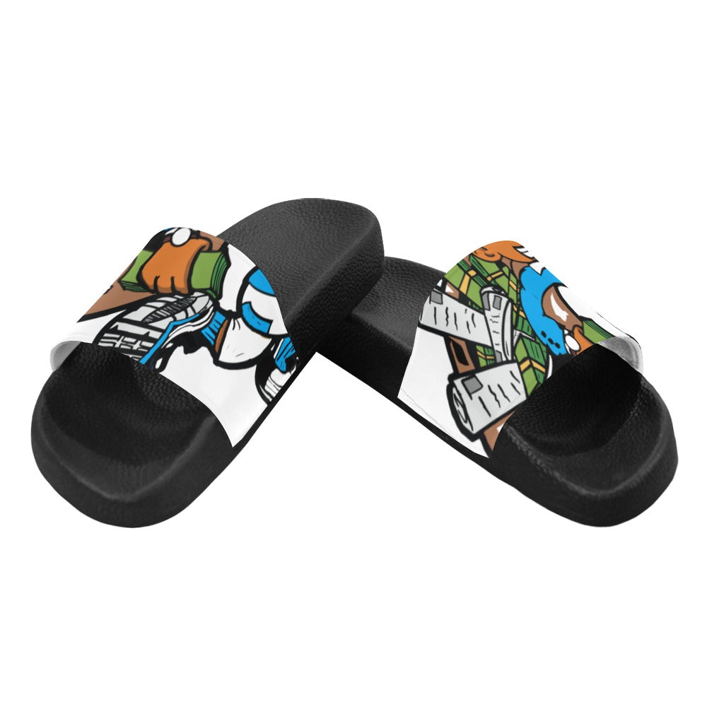 turq Men's Slide Sandals (Model 057)