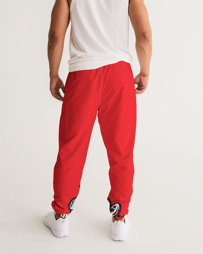 RED BG Men's Track Pants