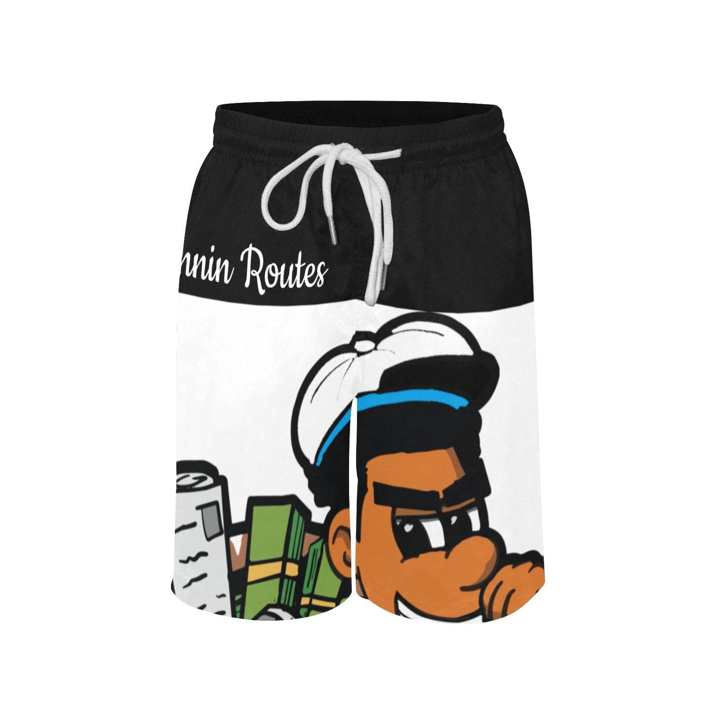 turq Boys' Causal Beach Shorts