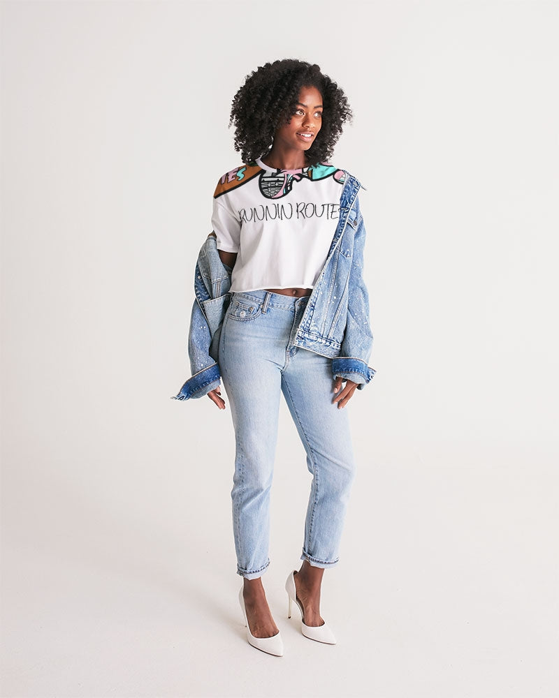 easter Women's Lounge Cropped Tee