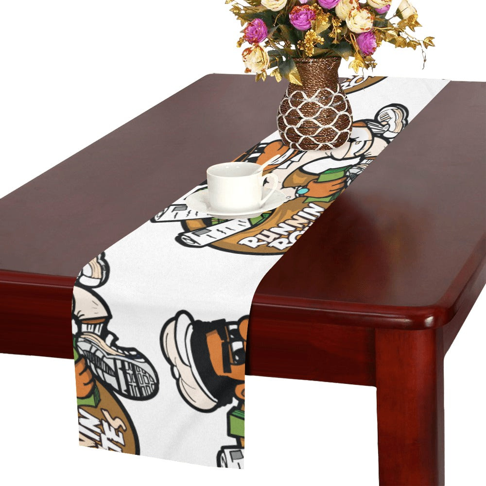 tan Table Runner 16x72 inch