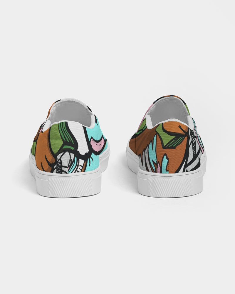 easter Women's Slip-On Canvas Shoe