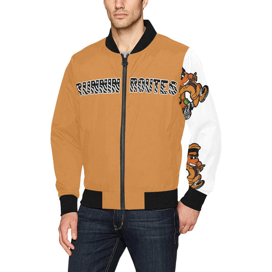 UPS All Over Print Bomber Jacket for Men