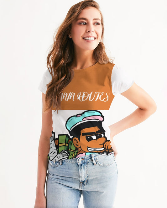 BROWN Women's Tee