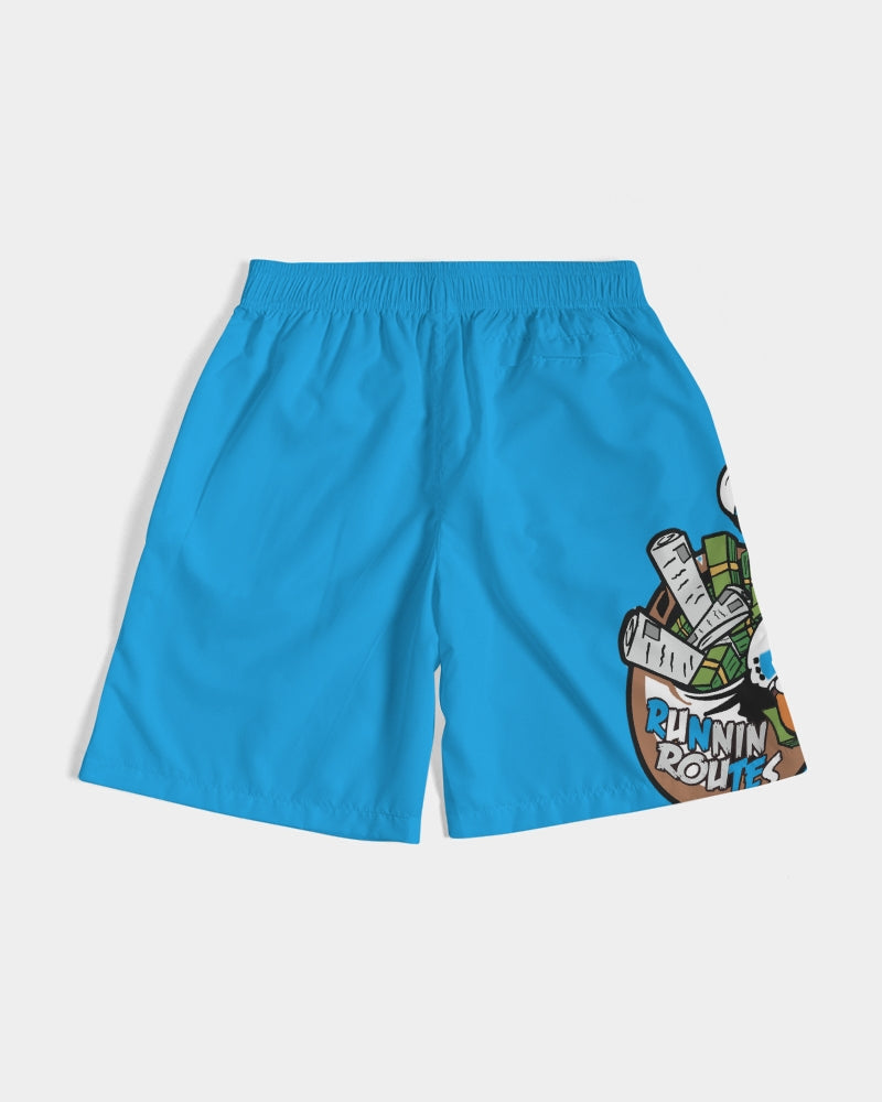 BLUE BG Men's Jogger Shorts