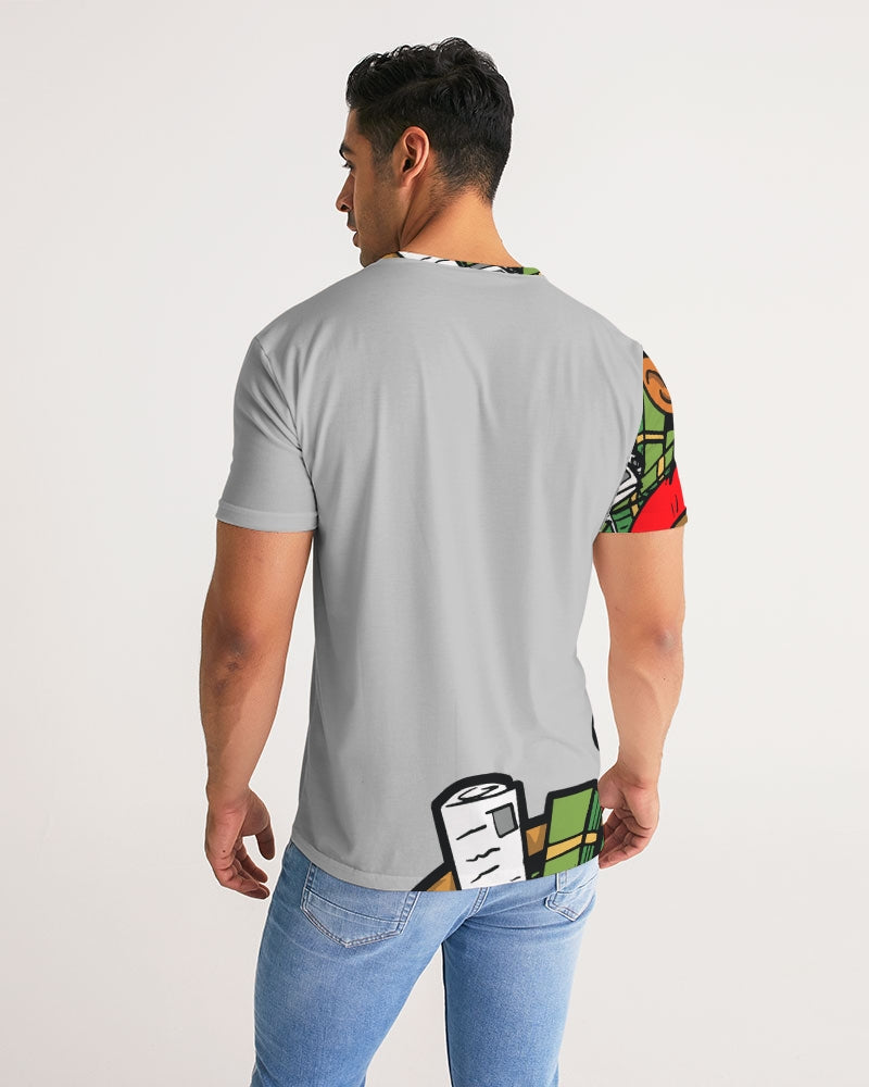 GREY BG Men's Tee