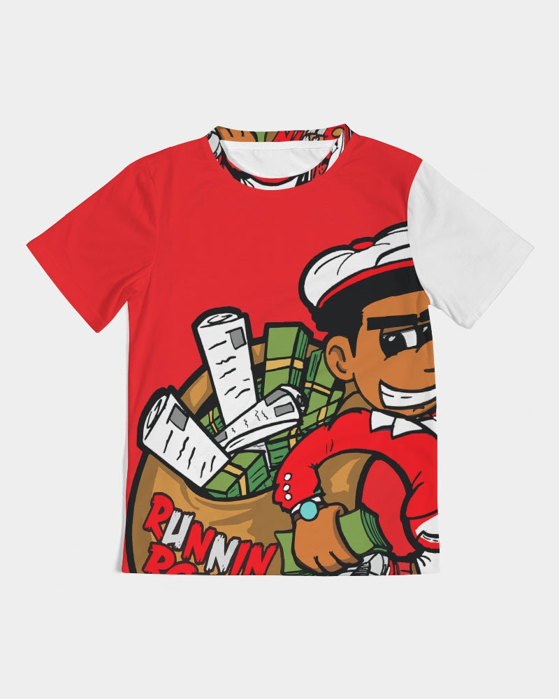 RED BG Kids Tee