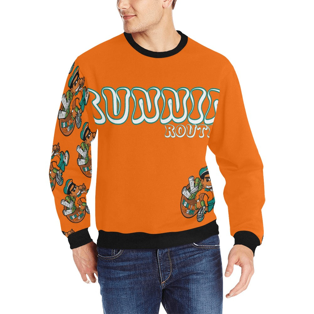 miami Men's Rib Cuff Crew Neck Sweatshirt