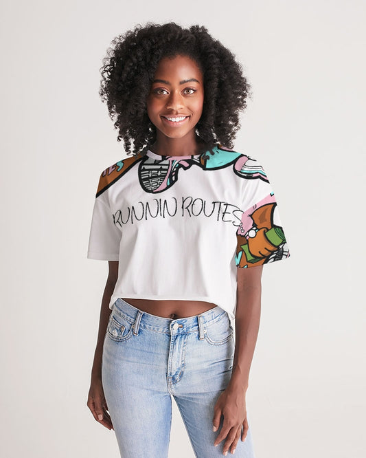 easter Women's Lounge Cropped Tee