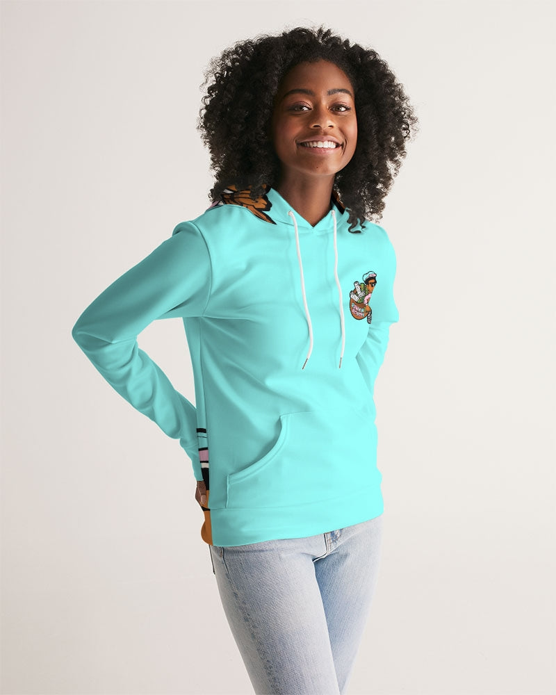 easter blue Women's Hoodie