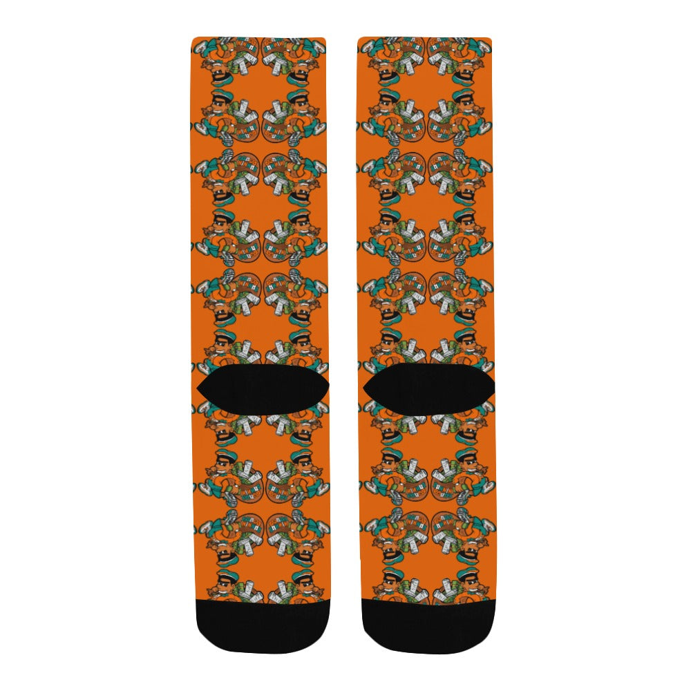 miami Men's Custom Socks