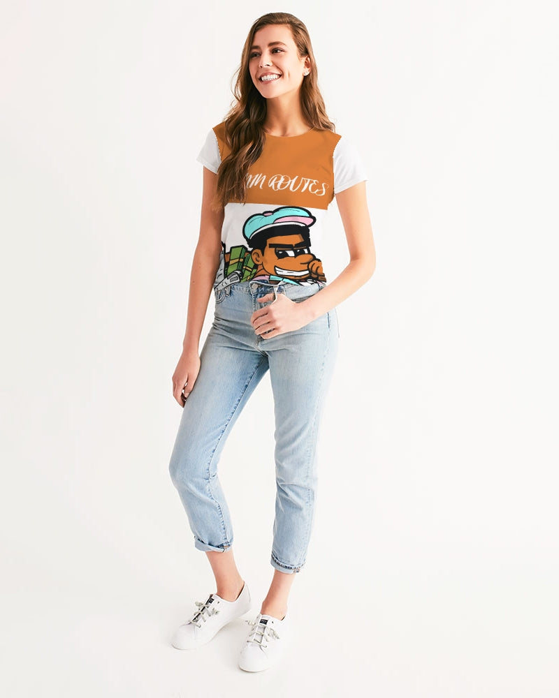 BROWN Women's Tee