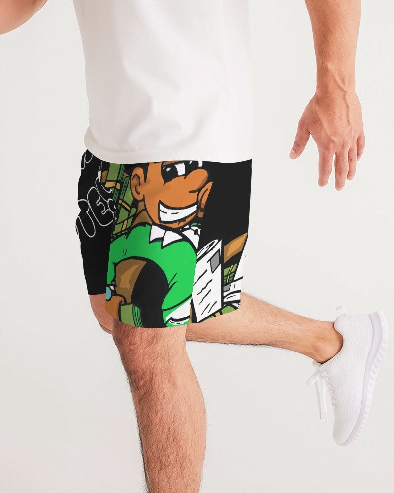 BLK Men's Jogger Shorts