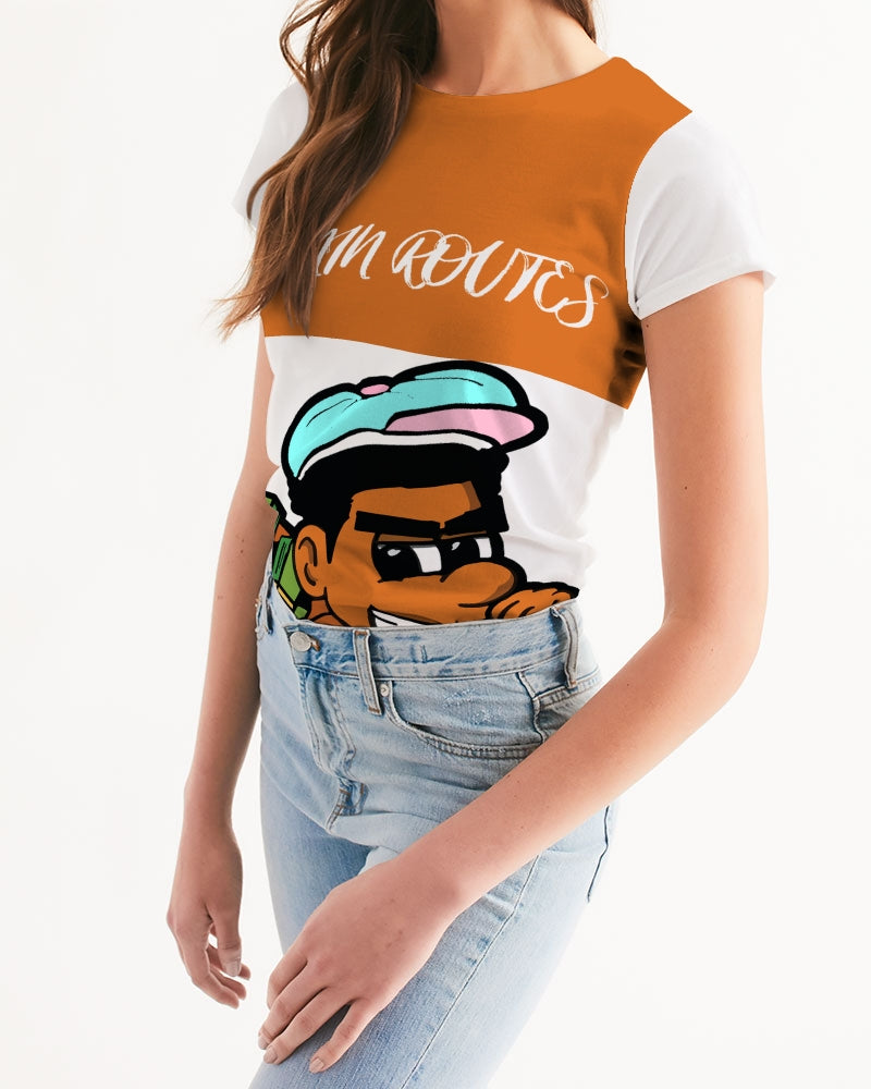 BROWN Women's Tee