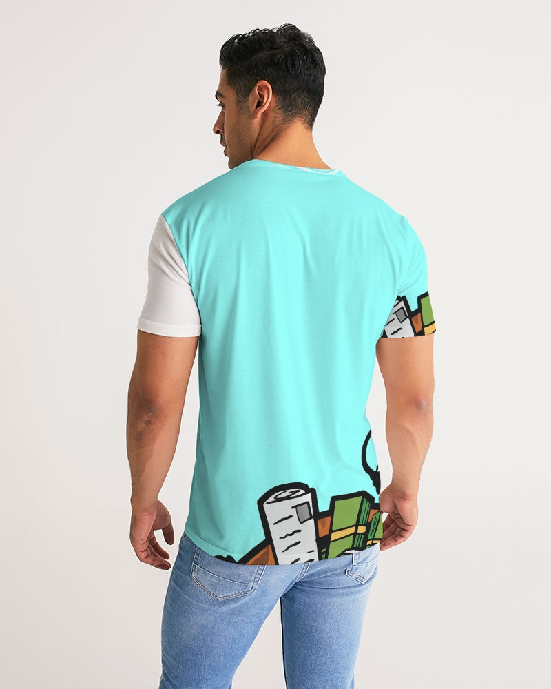 easter blue Men's Tee