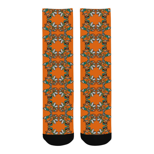 miami Men's Custom Socks