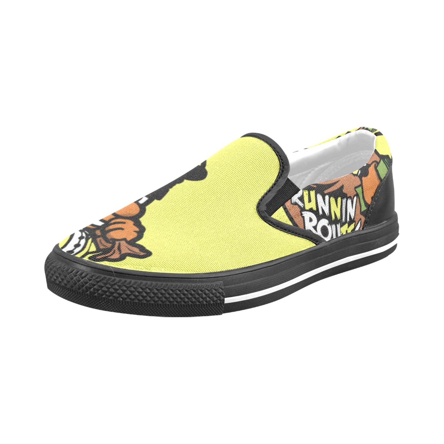 yellow cab Slip-on Canvas Shoes for Kid