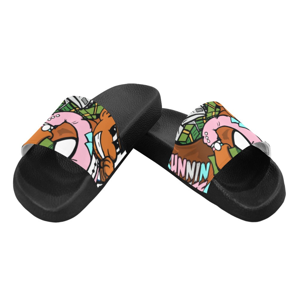 easter Women's Slide Sandals (Model 057)