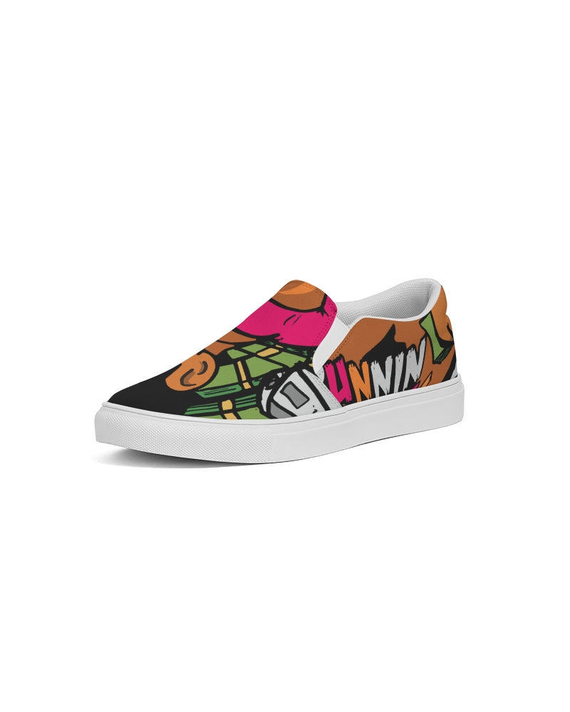 Women's Slip-On Canvas Shoe