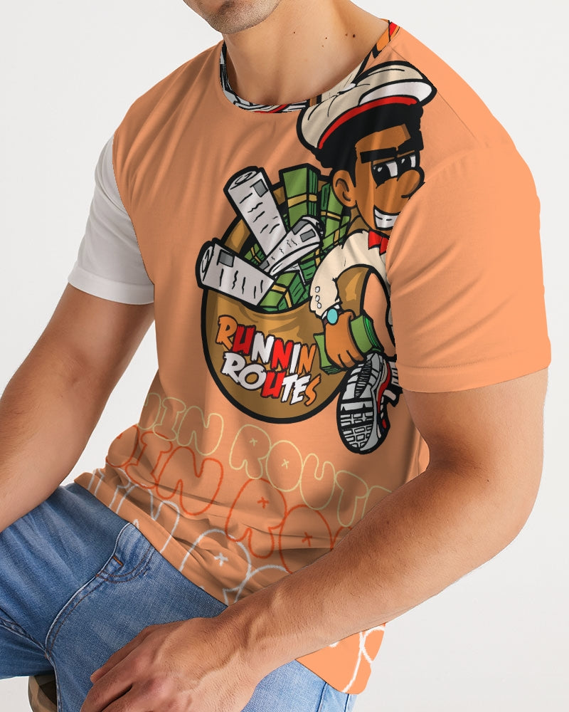 orange Men's Tee