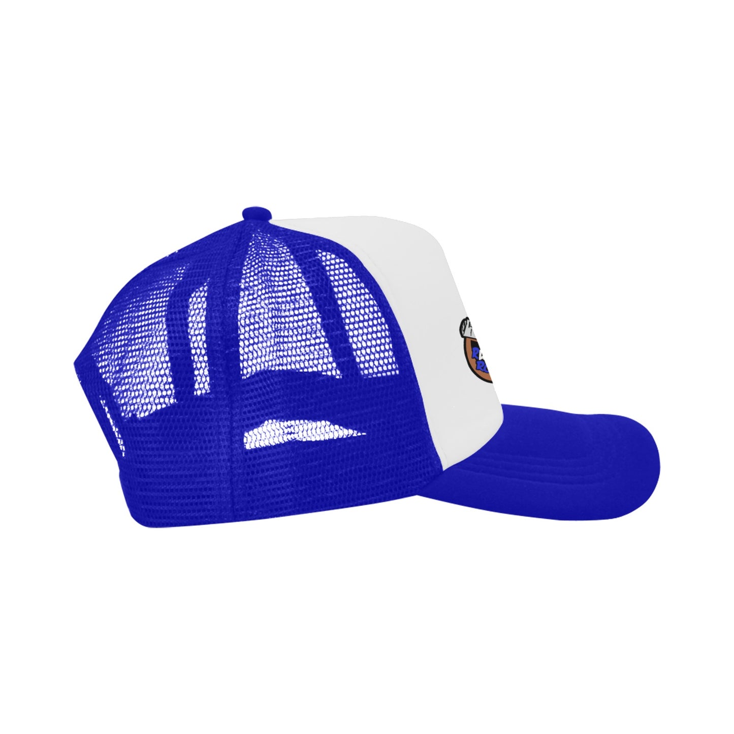 royal blue logo Trucker Hat