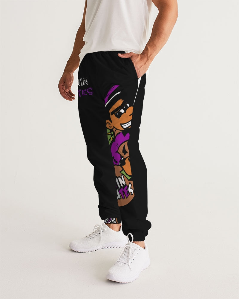 BLACK Men's Track Pants