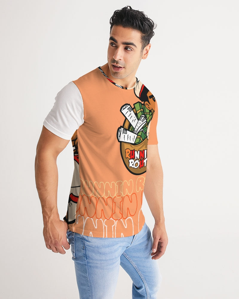 orange Men's Tee