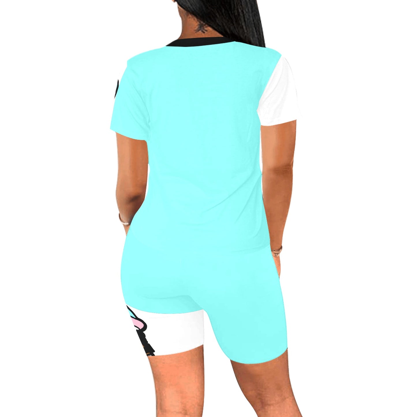 easter Women's Short Yoga Set