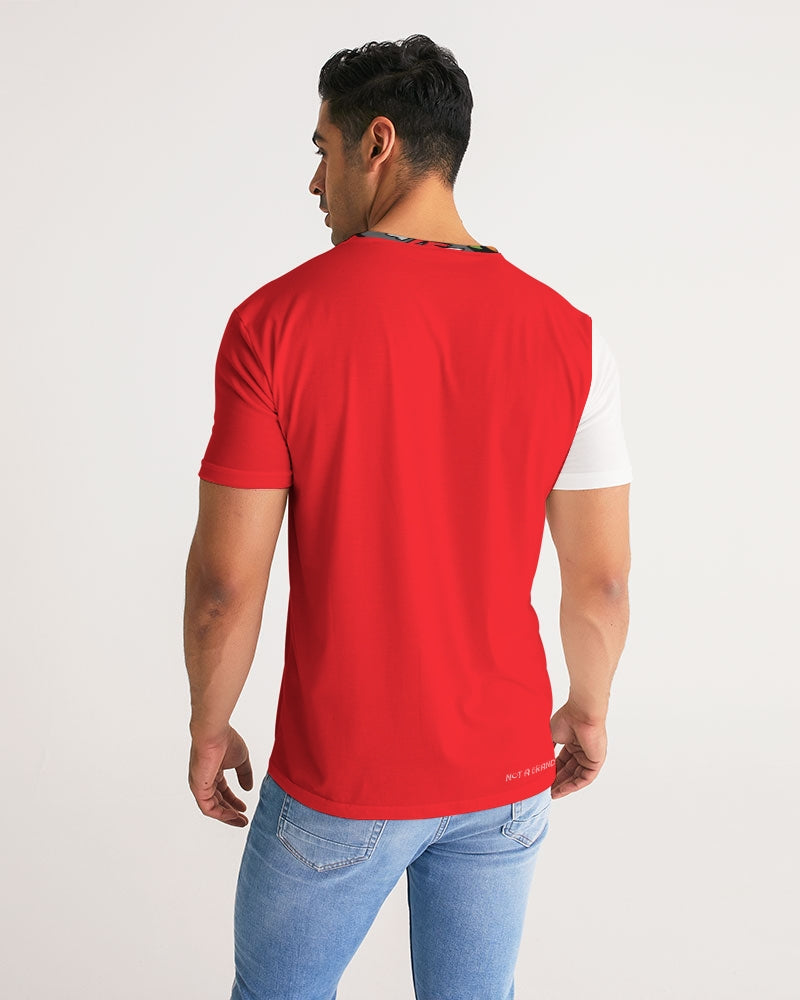 RED BG Men's Tee