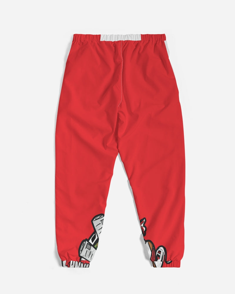 RED BG Men's Track Pants