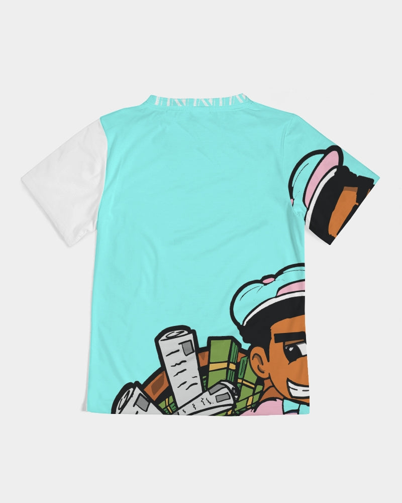 easter blue Kids Tee