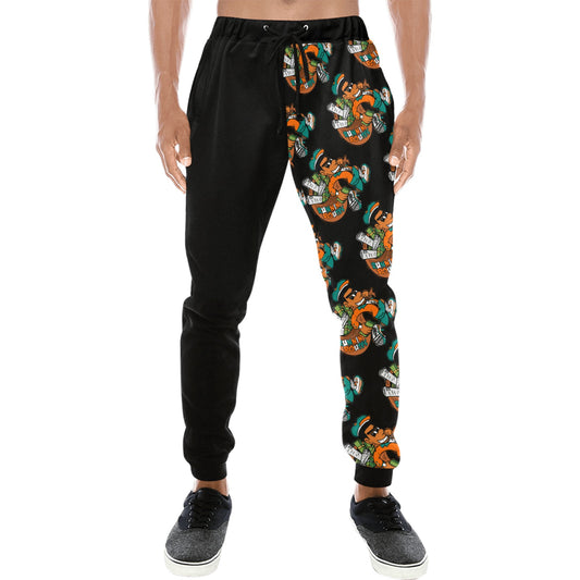 miami Men's All Over Print Sweatpants