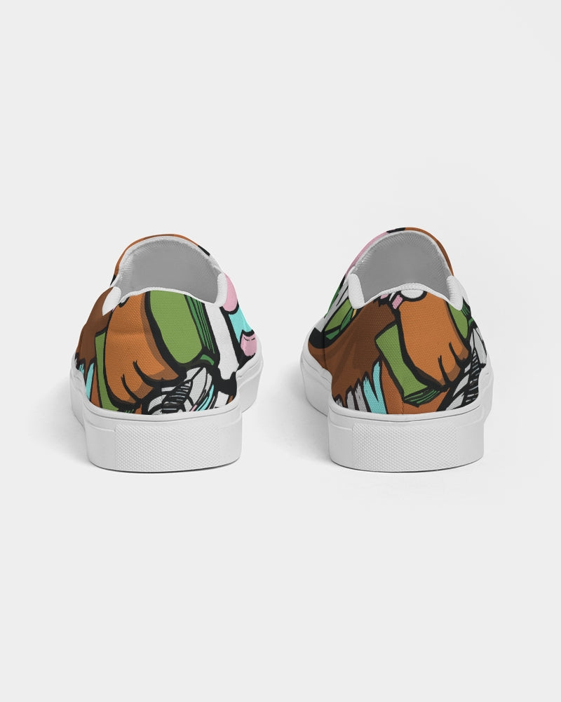 easter Men's Slip-On Canvas Shoe