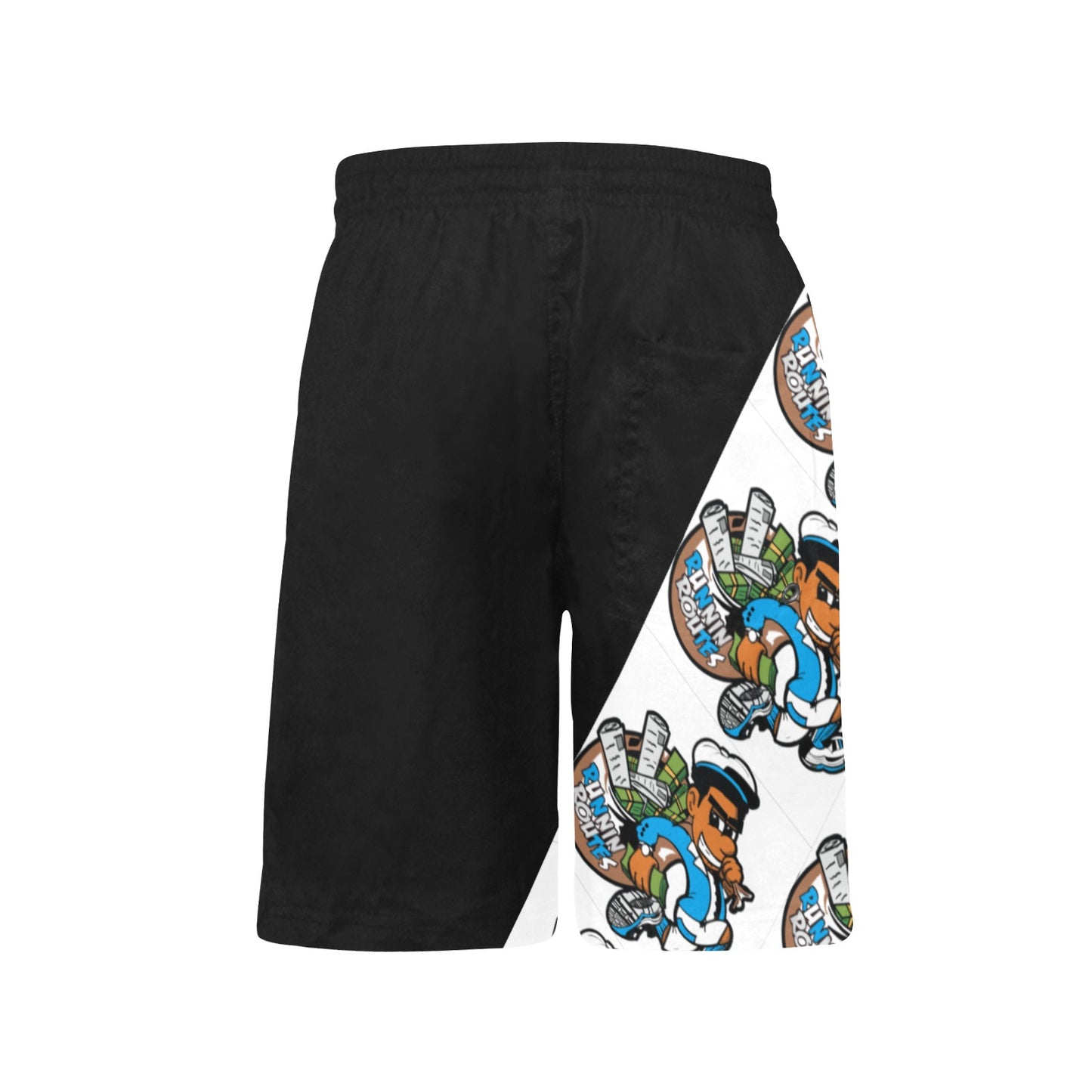 turq Boys' Causal Beach Shorts