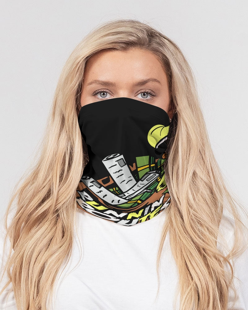 BLK Neck Gaiter Set