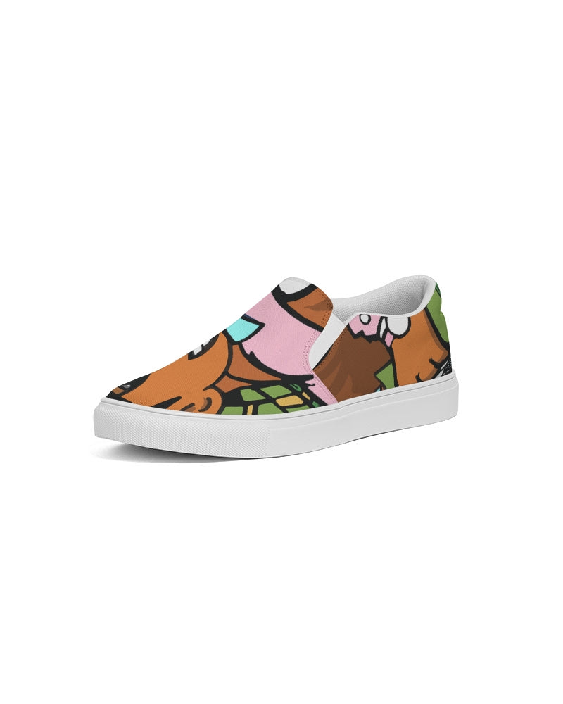 easter Women's Slip-On Canvas Shoe