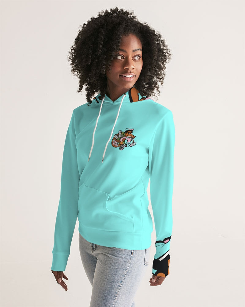 easter blue Women's Hoodie