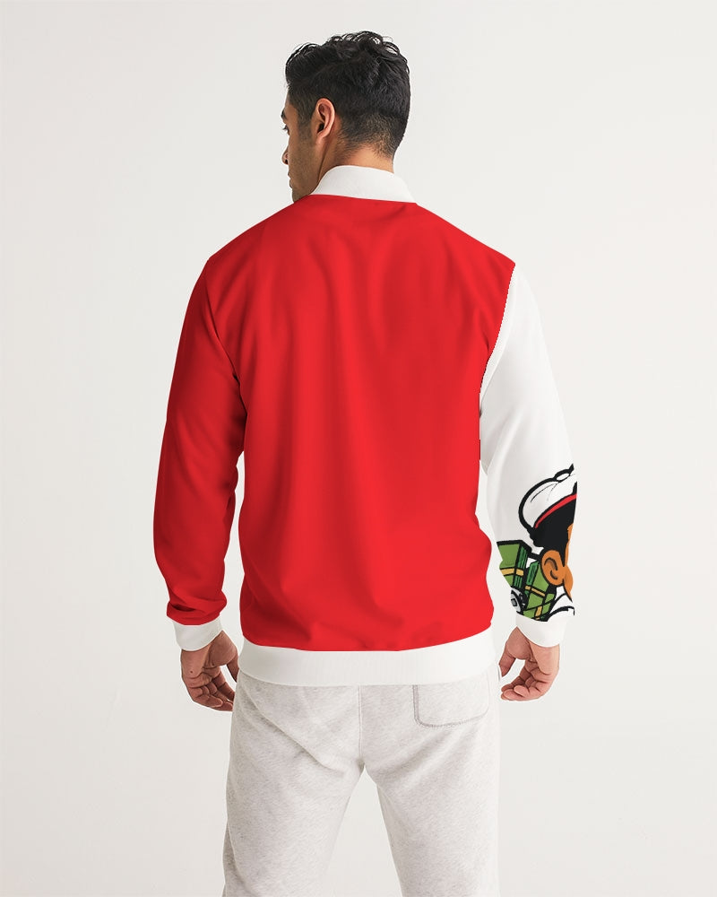 WHITE Men's Track Jacket