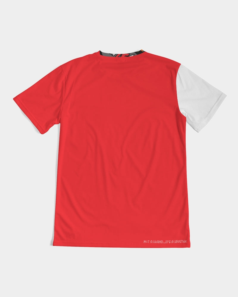 RED BG Men's Tee