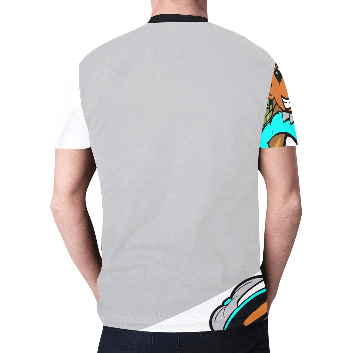 BAHAMA SEA New All Over Print T-shirt for Men