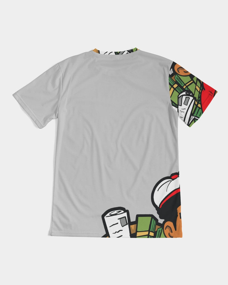 GREY BG Men's Tee