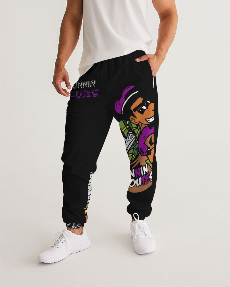 BLACK Men's Track Pants