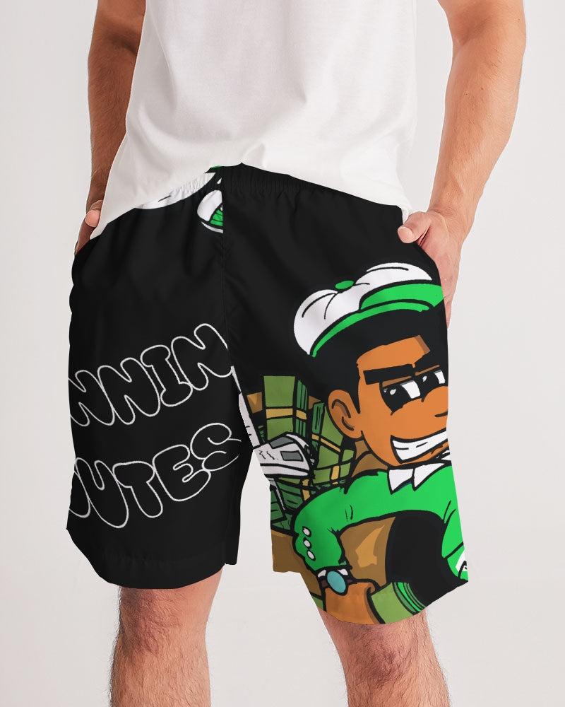 BLK Men's Jogger Shorts