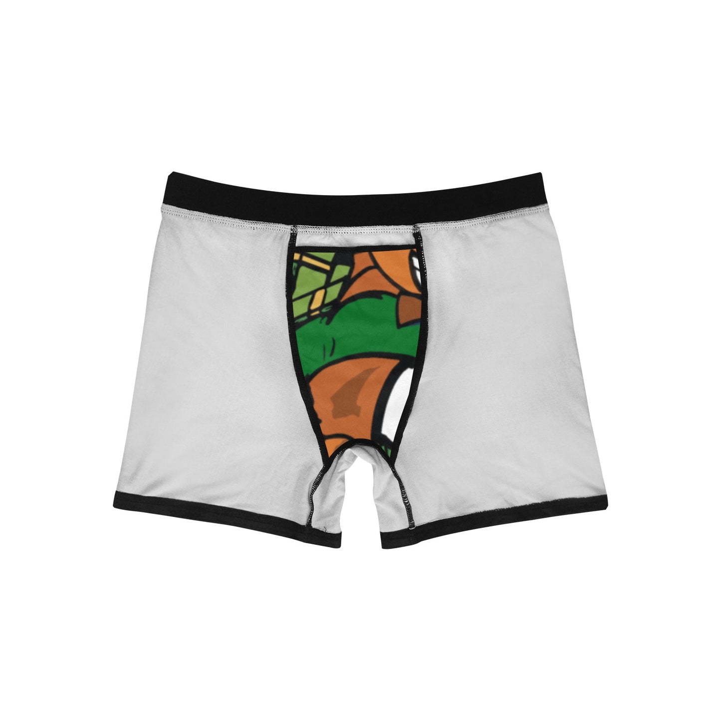 army Men's Boxer Briefs with Inner Pocket