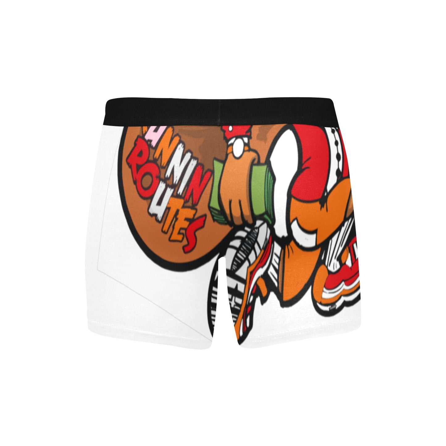 nacho Men's Boxer Briefs with Inner Pocket